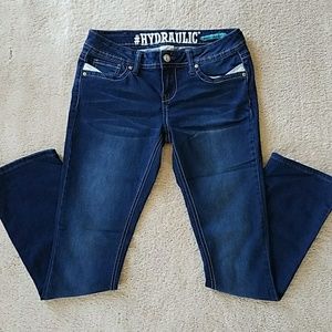 Hydraulic Boot Cut Jeans